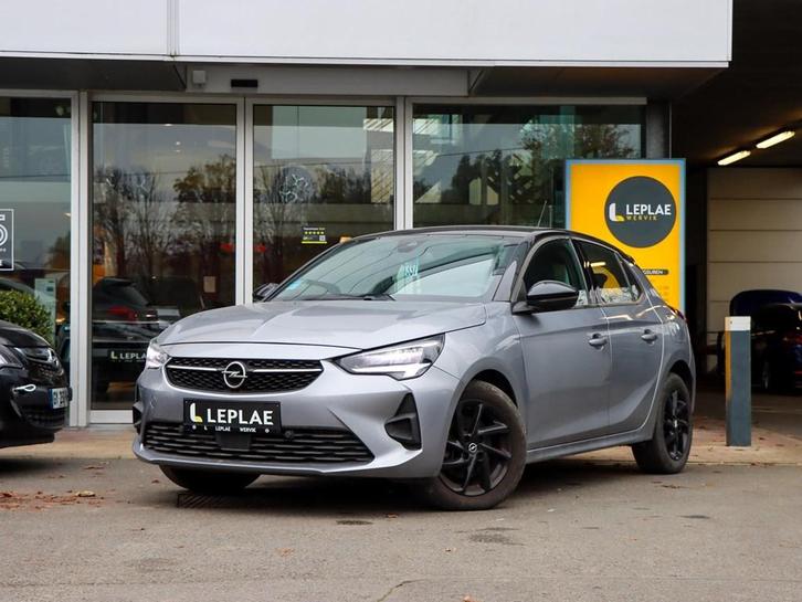 Opel Corsa GS 1.2T|AUTOMAAT|130 PK|CARPLAY|AIRCO|2 JAAR GAR, Auto's, Opel, Corsa, Airconditioning, Boordcomputer, Centrale vergrendeling
