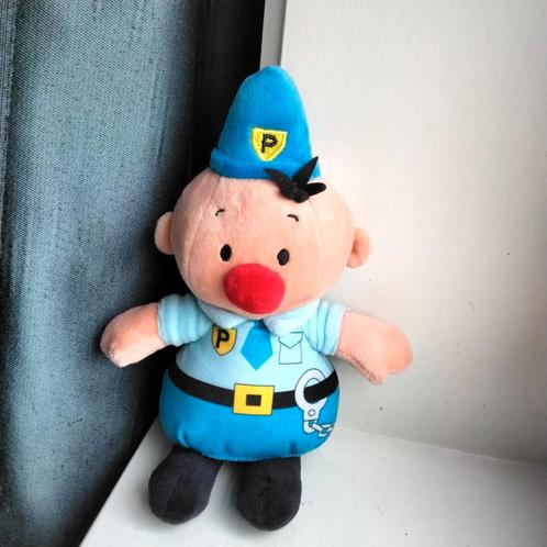 bumba politieman studio 100 knuffel, Kinderen en Baby's, Speelgoed | Knuffels en Pluche, Gebruikt, Ophalen of Verzenden