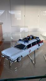Movie Car 1:21 Ghostbusters Ecto 1 ERTL nickel, Hobby & Loisirs créatifs, Voitures miniatures | 1:18, Comme neuf, ERTL, Voiture