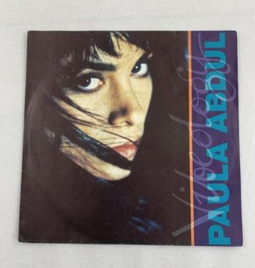 PAULA ABDUL Vibeology VIRGIN 114849 1991 7" single vinyl Ger