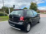VOLKSWAGEN POLO 1.2i BENZINE/KLIMAAT/ 2 SLEUTEL/KEURING OK, Auto's, Stof, Zwart, Zwart, Electronic Stability Program (ESP)