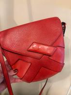 DELVAUX DÉSAVROYE vintage crossbody tas, Ophalen of Verzenden, Zo goed als nieuw, Rood