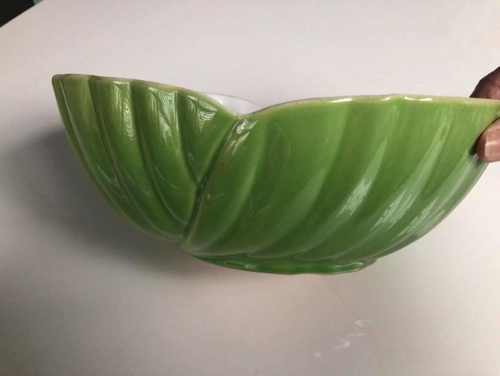 Slakom met groene bladeren, Maison & Meubles, Cuisine | Vaisselle, Enlèvement ou Envoi