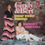 Cindy & Bert - Immer wieder sondags, 7 inch, Single, Ophalen of Verzenden, Zo goed als nieuw
