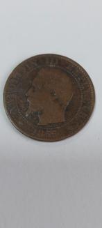 5 cent 1855 m Frankrijk, Postzegels en Munten, Munten | Europa | Euromunten, Ophalen of Verzenden, Frankrijk, 5 cent