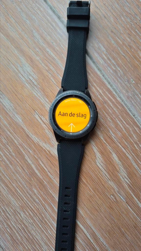 Samsung Galaxy Watch 42mm, Handtassen en Accessoires, Horloges | Kinderen, Gebruikt, Ophalen
