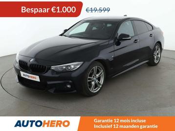 BMW 4 Serie 420 420i Gran Coupé M Sport (bj 2018) beschikbaar voor biedingen