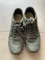 Kaki groene Sneakers Woden maat 38 (39), Ophalen of Verzenden, Zo goed als nieuw, Groen, Sneakers