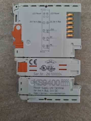 Beckhoff KS9400, Enlèvement ou Envoi, Comme neuf