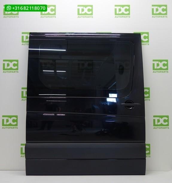 MB Sprinter W906 ('06-'18) Schuifdeur rechts zwart H1 / L2, Auto-onderdelen, Carrosserie, Deur, Mercedes-Benz, Rechts, Gebruikt