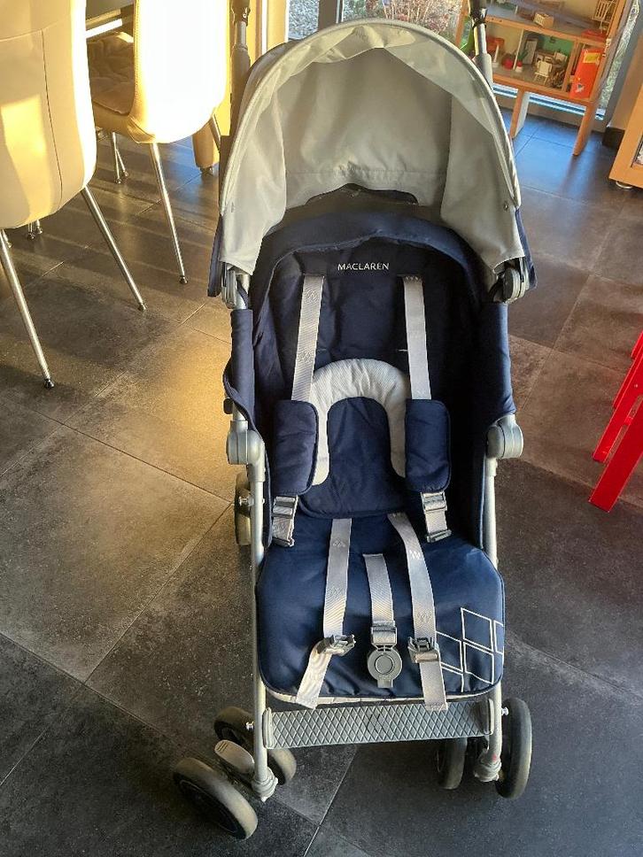 Maclaren, Enfants & Bébés, Buggys, Comme neuf, Maclaren, Protection de pluie, Dossier réglable, Ombrelle, Enlèvement