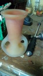 vaasje, Huis en Inrichting, Woonaccessoires | Vazen, Ophalen, Gebruikt, Glas