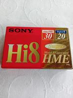 Sony video Hi8 Super MP Camcorder  6 Tapes. Metal Particle., Ophalen of Verzenden, Hi 8, (Video)band