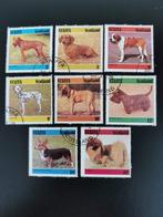 Staffa eiland - Schotland 1978 - honden, Postzegels en Munten, Ophalen of Verzenden, Gestempeld