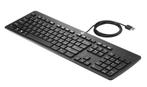 HP L96909-181 Slimline usb toetsenbord, Bedraad, Nieuw, Azerty, HP