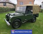 Land Rover Series 1 Cabriolet 1952 | Route 66 auctions, Auto's, Land Rover, Cabriolet, Bedrijf, Handgeschakeld