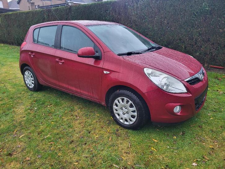 Hyundai I20 BLANCO Gekeurd Voor Verkoop, Auto's, Hyundai, Particulier, i20, ABS, Airbags, Centrale vergrendeling, Elektrische buitenspiegels