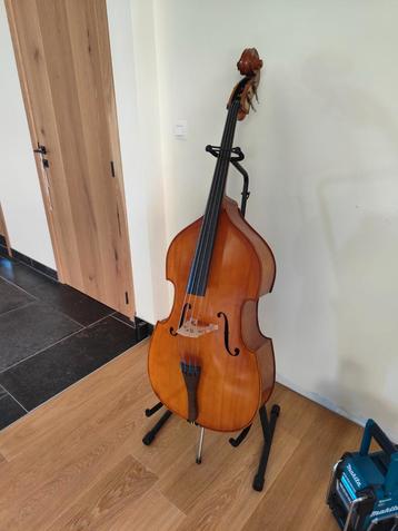 Contrebasse ou violoncelle standard, Musique & Instruments, Enlèvement, Contrebasse