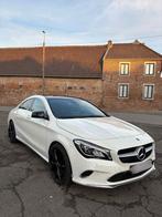 Mercedes-Benz CLA 220d 2017 Blanc nacré 105.000km Boîte auto, Auto's, Euro 6, 4 cilinders, Leder en Stof, Wit