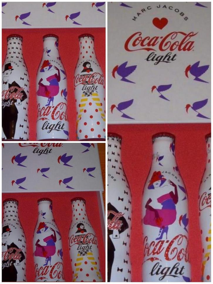 1 de Mes 😀 COFFRETS Coca-Cola® light MARC JACOBS Design, Verzamelen, Merken en Reclamevoorwerpen, Zo goed als nieuw, Ophalen