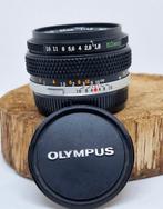 objectif olympus zuiko 50mm, TV, Hi-fi & Vidéo, Photo | Lentilles & Objectifs, Comme neuf
