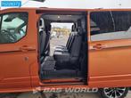 Ford Transit Custom 185pk Automaat Sport L1H1 Dubbel Cabine, Auto's, Te koop, Cruise Control, 136 kW, Gebruikt