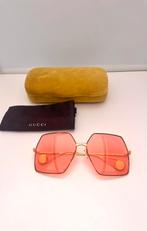 Echte Gucci zonnebril pink, Handtassen en Accessoires, Zonnebrillen en Brillen | Dames, Ophalen of Verzenden, Roze, Zonnebril