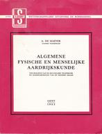 Algemene Fysische en Menselijke Aardrijkskunde., Aardrijkskunde, Overige niveaus, A. De Maeyer, Ophalen of Verzenden