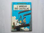 Johan et Pirlouit 11 : L'anneau des Castellac - 1974, Livres, BD, Peyo, Enlèvement ou Envoi, Une BD, Utilisé