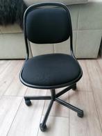 Bureaustoel, Ophalen, Gebruikt, Zwart, Bureaustoel
