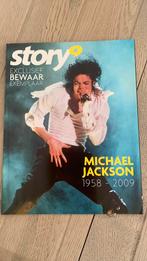 Michael Jackson” bewaar exemplaar story “ 2009, Boeken, Ophalen of Verzenden, Zo goed als nieuw