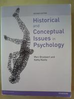 Boek Historical and Conceptual Issues in Psychology Brysbaer, Boeken, Gelezen, Pearson, Ophalen of Verzenden, Overige onderwerpen