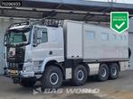 TATRA T158 8X8 NL-Truck 8x8 Off-Grid Camper Hydraulic Winch, Bedrijf, Diesel, Airconditioning, 8 meter en meer