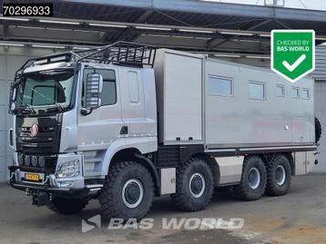 TATRA T158 8X8 NL-Truck 8x8 Off-Grid Camper Hydraulic Winch  beschikbaar voor biedingen