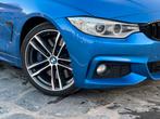 Bmw 425d Cabrio/M-Sport/2017/Garantie, Auto's, BMW, Automaat, Achterwielaandrijving, Cabriolet, Blauw