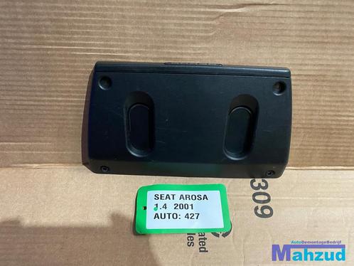 SEAT AROSA middenconsole arosa logo afdekkap 1997-2004, Auto-onderdelen, Dashboard en Schakelaars, Seat, Gebruikt