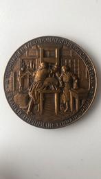 Medaille 175 jaar Casterman, Verzamelen, Overige typen, Ophalen of Verzenden, Zo goed als nieuw
