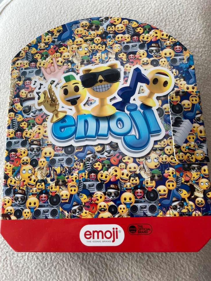 2022 Aldi emoji donkerblauwe doos compleet + alle 24 emojis, Verzamelen, Supermarktacties, Aldi, Ophalen of Verzenden