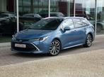 Toyota Corolla TOURING 1.8 HYBRID *PREMIUM* Sportzetels Dode, Auto's, Toyota, Parkeersensor, Gebruikt, 4 cilinders, Blauw