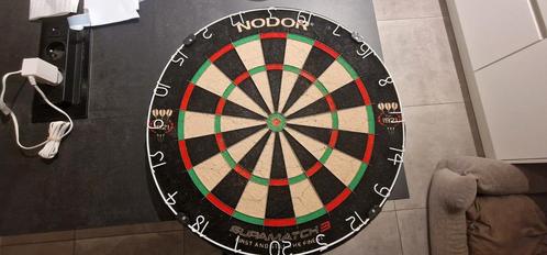 dartsblok, Sport en Fitness, Darts, Zo goed als nieuw, Ophalen