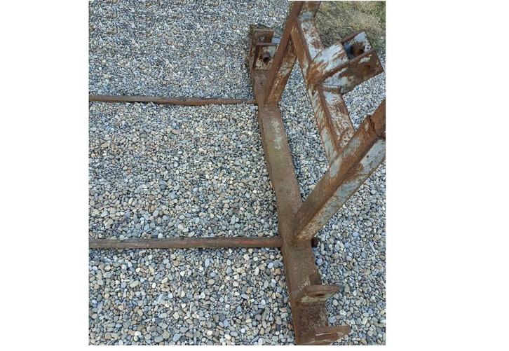 Balenprikker Balengrijper balenvork voor tractor trekker, Zakelijke goederen, Landbouw | Tractoren, tot 2500, Ophalen