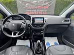 Peugeot 2008 1.2i Euro6 73.000km Semi Cuir Gps Garantie 1an!, Voorwielaandrijving, 1199 cc, Leder en Stof, Bedrijf