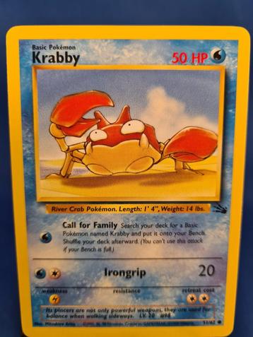 Krabby 51/62 - Fossil beschikbaar voor biedingen