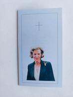 Bidprentje prinses Lilian 2002, Ophalen