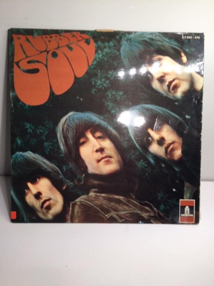 LP - The Beatles - Rubber Soul ( Vinyl ), Cd's en Dvd's, Vinyl | Rock, Zo goed als nieuw, Poprock, 12 inch, Ophalen of Verzenden