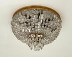 Lamp - kristallen plafondlampen uit de jaren 70, Antiek en Kunst, Ophalen