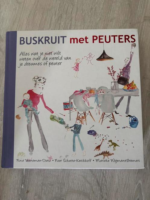 Nina Veeneman-Dietz - Buskruit met peuters, Boeken, Kinderboeken | Baby's en Peuters, Zo goed als nieuw, Ophalen of Verzenden