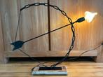 Unieke Cupido Tafellamp - Handmade Local Artist, Huis en Inrichting, Ophalen, 50 tot 75 cm, Nieuw, Metaal