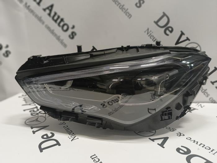 Koplamp links van een Mercedes CLA, Auto-onderdelen, Verlichting, Mercedes-Benz, Gebruikt, 3 maanden garantie, Ophalen of Verzenden