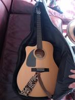 Fender CD-100CE L/H (gaucher), modèle CD-100CE NAT-1-3-V2, Musique & Instruments, Instruments à corde | Guitares | Acoustiques